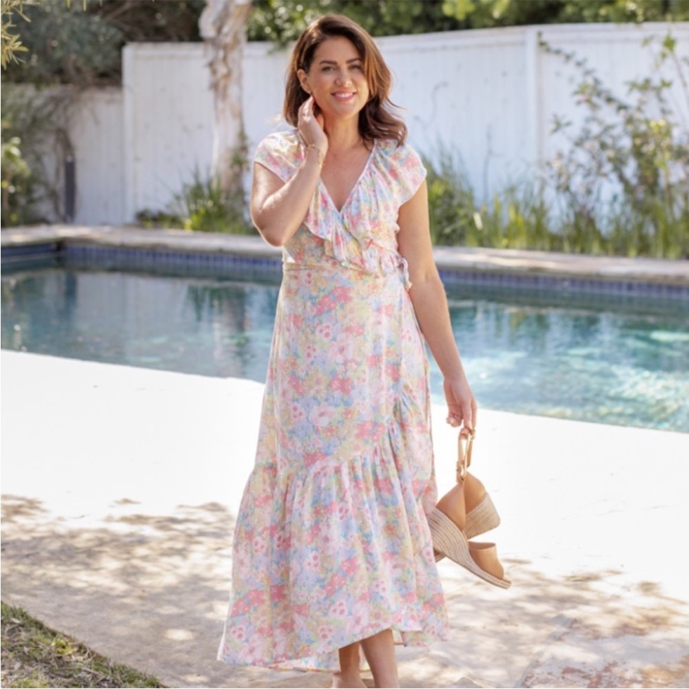 Joe Fresh x Jillian Harris Floral Dress